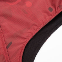 Load image into Gallery viewer, Brompton Red & Black Camo Ripstop Gilet