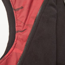 Load image into Gallery viewer, Brompton Red & Black Camo Ripstop Gilet