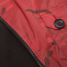 Load image into Gallery viewer, Brompton Red & Black Camo Ripstop Gilet