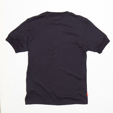 Load image into Gallery viewer, Bolin 3 Dark Navy Suvin Cotton SS Henley