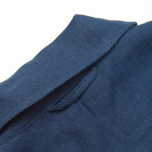 Load image into Gallery viewer, Paxton 31 navy linen over shirt