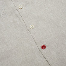 Load image into Gallery viewer, Paxton 30 putty linen over shirt