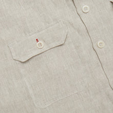 Load image into Gallery viewer, Paxton 30 putty linen over shirt