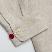 Load image into Gallery viewer, Paxton 30 putty linen over shirt