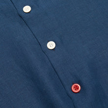 Load image into Gallery viewer, Paxton 31 navy linen over shirt