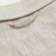 Load image into Gallery viewer, Paxton 30 putty linen over shirt