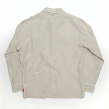 Load image into Gallery viewer, Paxton 30 putty linen over shirt