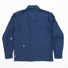 Load image into Gallery viewer, Paxton 31 navy linen over shirt