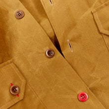 Load image into Gallery viewer, Arkwright Biscuit 31 Dry Wax Water Repellent Honeycomb Ripstop Over Shirt