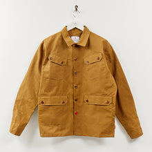 Load image into Gallery viewer, Arkwright Biscuit 31 Dry Wax Water Repellent Honeycomb Ripstop Over Shirt