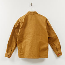 Load image into Gallery viewer, Arkwright Biscuit 31 Dry Wax Water Repellent Honeycomb Ripstop Over Shirt