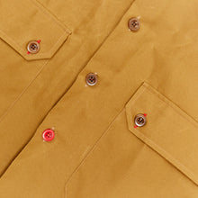 Load image into Gallery viewer, Arkwright Biscuit 31 Dry Wax Water Repellent Honeycomb Ripstop Over Shirt