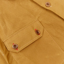 Load image into Gallery viewer, Arkwright Biscuit 31 Dry Wax Water Repellent Honeycomb Ripstop Over Shirt