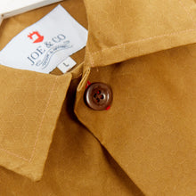 Load image into Gallery viewer, Arkwright Biscuit 31 Dry Wax Water Repellent Honeycomb Ripstop Over Shirt