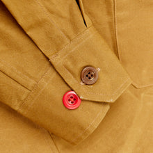Load image into Gallery viewer, Arkwright Biscuit 31 Dry Wax Water Repellent Honeycomb Ripstop Over Shirt
