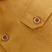 Load image into Gallery viewer, Arkwright Biscuit 31 Dry Wax Water Repellent Honeycomb Ripstop Over Shirt