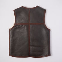 Load image into Gallery viewer, C-3 Leather Sheepskin Vest