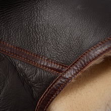 Load image into Gallery viewer, C-3 Leather Sheepskin Vest