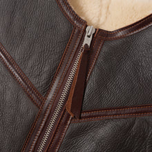 Load image into Gallery viewer, C-3 Leather Sheepskin Vest