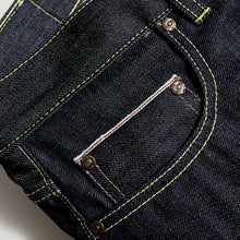 Load image into Gallery viewer, COLLIER 16 Japanese Kuroki Deadstock 14.5oz Selvedge Denim