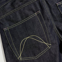 Load image into Gallery viewer, COLLIER 16 Japanese Kuroki Deadstock 14.5oz Selvedge Denim