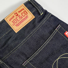 Load image into Gallery viewer, COLLIER 16 Japanese Kuroki Deadstock 14.5oz Selvedge Denim