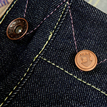 Load image into Gallery viewer, COLLIER 16 Japanese Kuroki Deadstock 14.5oz Selvedge Denim