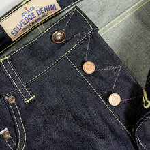 Load image into Gallery viewer, COLLIER 16 Japanese Kuroki Deadstock 14.5oz Selvedge Denim