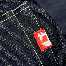 Load image into Gallery viewer, COLLIER 16 Japanese Kuroki Deadstock 14.5oz Selvedge Denim
