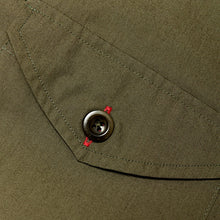 Load image into Gallery viewer, Baines 22 Khaki Luxury Cotton Poplin Over Shirt