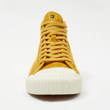 Load image into Gallery viewer, Joe & Co X Gola 06 Mustard Yellow Luxury Suede Off White Vulcanised Rubber Hi Top
