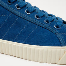 Load image into Gallery viewer, Joe & Co X Gola 07 Electric Blue Luxury Suede & Off White Vulcanised Rubber Hi Top