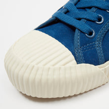 Load image into Gallery viewer, Joe & Co X Gola 07 Electric Blue Luxury Suede & Off White Vulcanised Rubber Hi Top