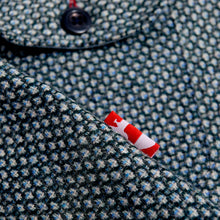 Load image into Gallery viewer, Paxton 34 British Wool Slub Over Shirt