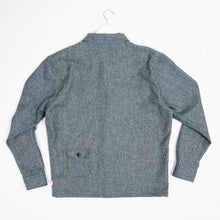 Load image into Gallery viewer, Paxton 34 British Wool Slub Over Shirt