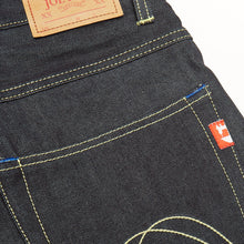 Load image into Gallery viewer, Collier 7 13oz Raw Red Line Selvedge Denim