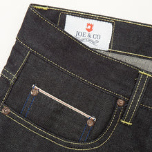 Load image into Gallery viewer, Collier 7 13oz Raw Red Line Selvedge Denim
