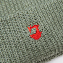Load image into Gallery viewer, Signature Merino Wool Sage Beanie
