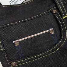 Load image into Gallery viewer, Collier 7 13oz Raw Red Line Selvedge Denim