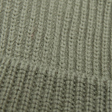 Load image into Gallery viewer, Signature Merino Wool Sage Beanie
