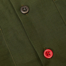 Load image into Gallery viewer, Chadwick 5 Dark Olive Water Repellent Ripstop Over Shirt