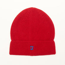 Load image into Gallery viewer, Signature Merino Wool Red Beanie
