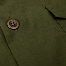 Load image into Gallery viewer, Chadwick 5 Dark Olive Water Repellent Ripstop Over Shirt