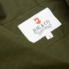 Load image into Gallery viewer, Chadwick 5 Dark Olive Water Repellent Ripstop Over Shirt