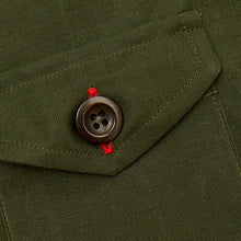 Load image into Gallery viewer, Chadwick 5 Dark Olive Water Repellent Ripstop Over Shirt