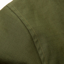 Load image into Gallery viewer, Chadwick 5 Dark Olive Water Repellent Ripstop Over Shirt