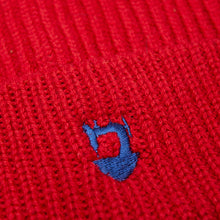 Load image into Gallery viewer, Signature Merino Wool Red Beanie
