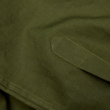 Load image into Gallery viewer, Chadwick 5 Dark Olive Water Repellent Ripstop Over Shirt