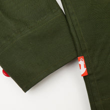 Load image into Gallery viewer, Chadwick 5 Dark Olive Water Repellent Ripstop Over Shirt