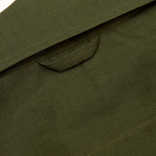 Load image into Gallery viewer, Chadwick 5 Dark Olive Water Repellent Ripstop Over Shirt